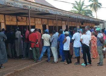 Commune de Gbessia : le vote se déroule dans le calme