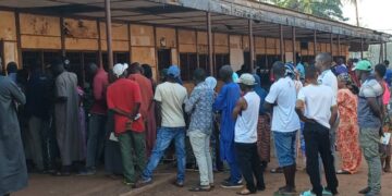 Commune de Gbessia : le vote se déroule dans le calme