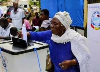 Commune de Kagbélen : démarrage progressif du vote à Ansoumania