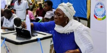 Commune de Kagbélen : démarrage progressif du vote à Ansoumania