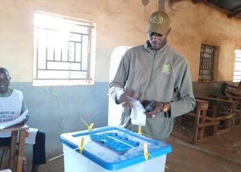 Dar-es-Salam, le vote se déroule normalement