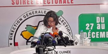 Scrutin du 28 décembre : résultats provisoires des circonscriptions de Matoto, Tombolia, Manéah, Dixinn et Sanoyah (Conakry)