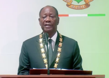 Côte d’Ivoire : À 83 ans, Alassane Ouattara prête serment pour un 4ème mandat