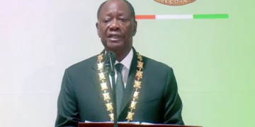 Côte d’Ivoire : À 83 ans, Alassane Ouattara prête serment pour un 4ème mandat