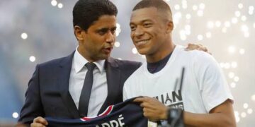 Football: le PSG condamné à payer près de 61 millions d&rsquo;euros à Kylian Mbappé