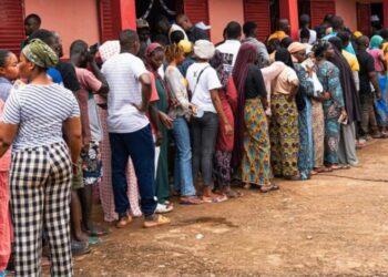 Lambanyi: forte mobilisation dès l’aube pour le scrutin présidentiel