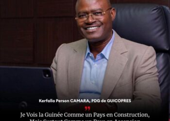 Kerfalla Camara (KPC) : L’architecte de l’émergence guinéenne en couverture de Forbes