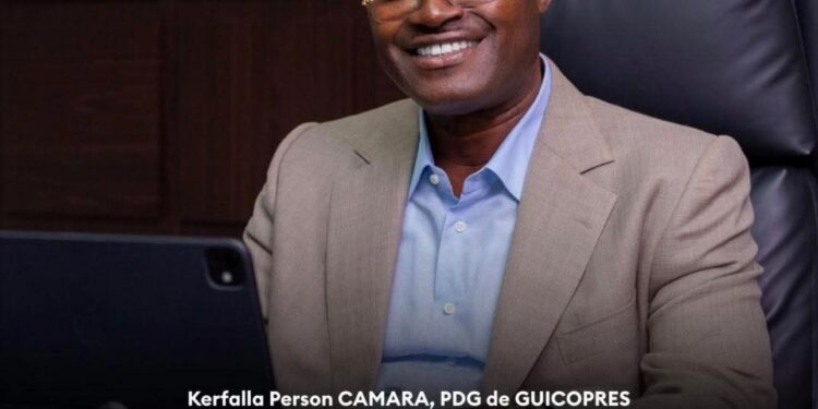 Kerfalla Camara (KPC) : L’architecte de l’émergence guinéenne en couverture de Forbes