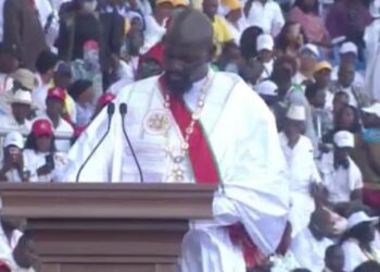 Guinée : le président Mamadi Doumbouya a officiellement prêté serment