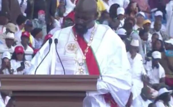 Guinée : le président Mamadi Doumbouya a officiellement prêté serment
