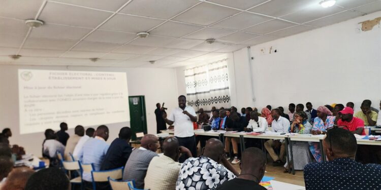 Guinée/Élections 2026 : la DGE forme ses cadres et les médias pour un scrutin transparent