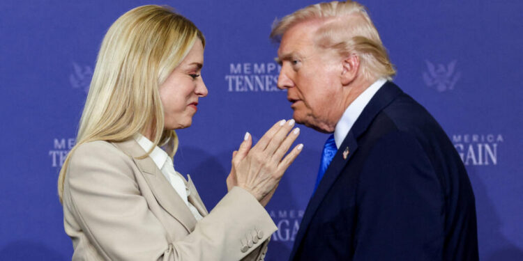 États-Unis: Donald Trump a limogé sa ministre de la Justice Pam Bondi