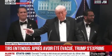 États-Unis: Donald Trump évacué du dîner des correspondants de la Maison Blanche après des tirs