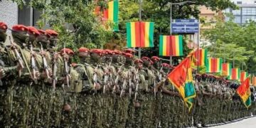 Armée guinéenne : deux officiers promus au grade de colonel à titre exceptionnel