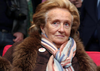 Chirac: une femme de président influente et populaire