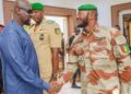 Amara Camara au Président Doumbouya: “La Guinée avance, et nous restons mobilisés à vos côtés”