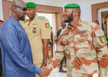 Amara Camara au Président Doumbouya: “La Guinée avance, et nous restons mobilisés à vos côtés”