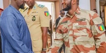 Amara Camara au Président Doumbouya: “La Guinée avance, et nous restons mobilisés à vos côtés”