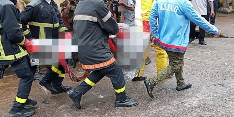 Éboulement à la décharge de Dar-es-Salam : des familles endeuillées et plusieurs blessés graves
