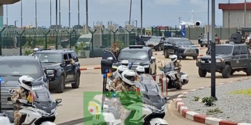 Guinée : Le Président Doumbouya a regagné Conakry, voici le film de son retour
