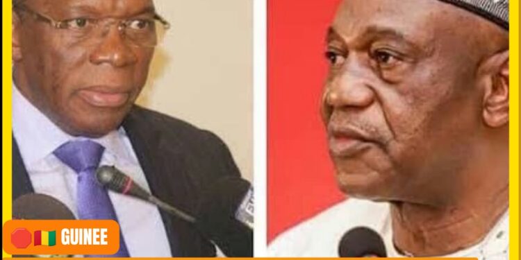 Interdiction de sortie du territoire : Charles Wright lève les restrictions ciblant Damaro et Kassory
