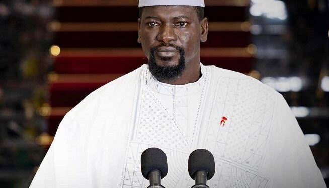 Guinée : Mamadi Doumbouya attendu ce vendredi à Conakry après sa mission à l’ONU