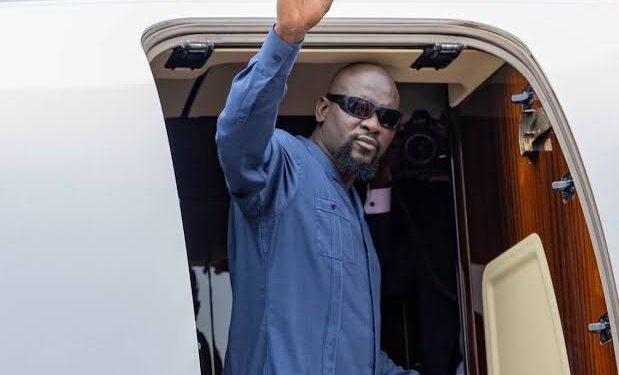 Générale de l’ONU: Mamadi Doumbouya quitte Conakry pour New-York