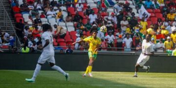 Éliminatoires CAN 2027 : La Guinée s’incline d’entrée face à l’Afrique du Sud (2-1)