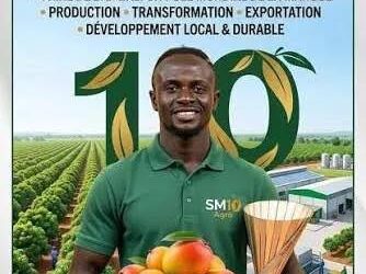 Sénégal: Sadio Mané pose la première pierre de son projet de parc agro-industriel dédié à la mangue