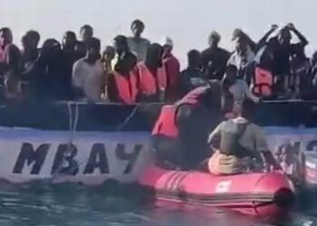 Nouakchott : Plus de 250 migrants, dont des Guinéens, secourus au large de la Mauritanie