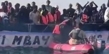 Nouakchott : Plus de 250 migrants, dont des Guinéens, secourus au large de la Mauritanie