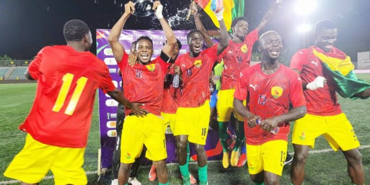 Urgent/ Tournoi UFOA-A U20 : La Guinée sacrée championne !!!