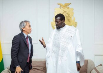 Audiences présidentielles : le Chef de l’État, S.E Mamadi DOUMBOUYA, reçoit trois ambassadeurs